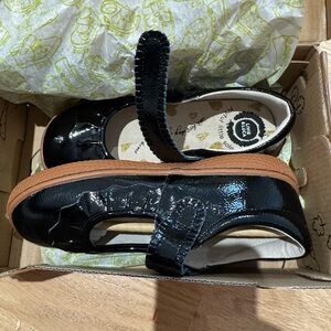 Livie & Luca Shiny Black Dress Shoes